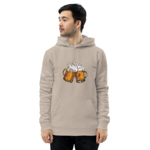 Prost! Umweltfreundlicher Unisex-Kapuzenpullover