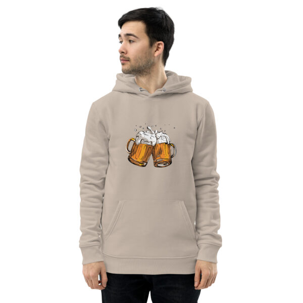 Prost! Umweltfreundlicher Unisex-Kapuzenpullover