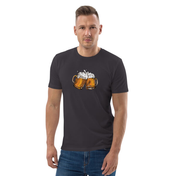 Prost! Unisex-Bio-Baumwoll-T-Shirt – Bild 7