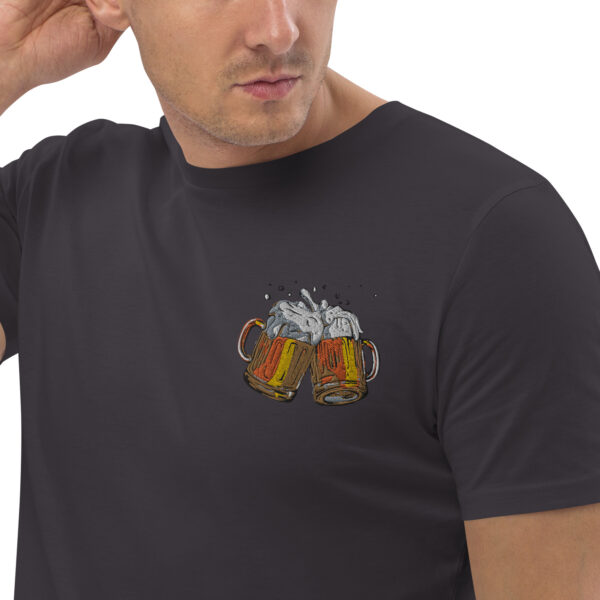 Prost! Unisex-Bio-Baumwoll-T-Shirt – Bild 13