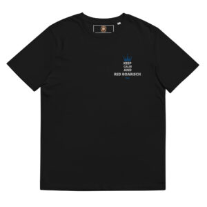 RED BOARISCH, zefix! Unisex-Bio-Baumwoll-T-Shirt - Strick