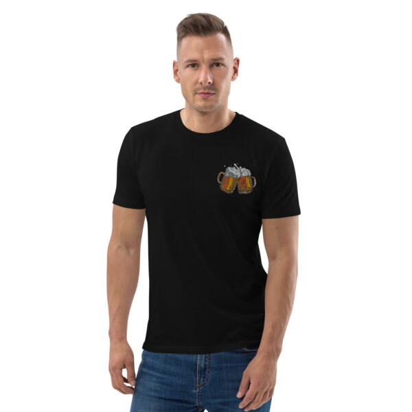 Prost! Unisex-Bio-Baumwoll-T-Shirt – Bild 2