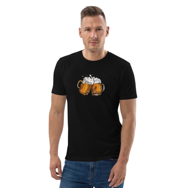 Prost! Unisex-Bio-Baumwoll-T-Shirt – Bild 2