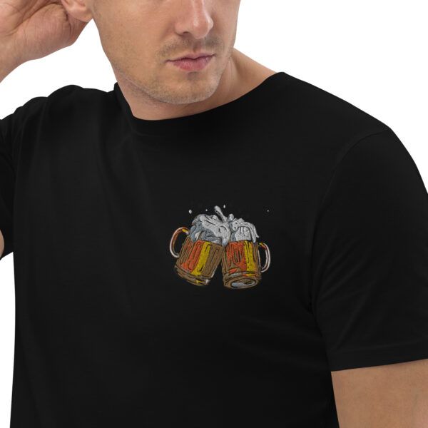 Prost! Unisex-Bio-Baumwoll-T-Shirt – Bild 3
