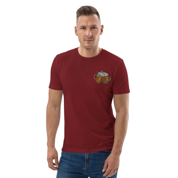 Prost! Unisex-Bio-Baumwoll-T-Shirt – Bild 8