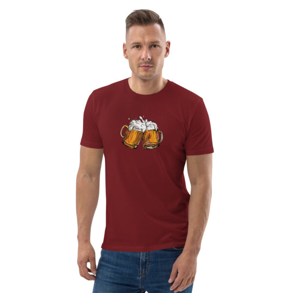 Prost! Unisex-Bio-Baumwoll-T-Shirt – Bild 5