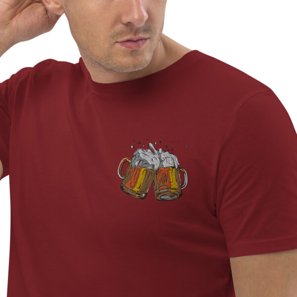 Prost! Unisex-Bio-Baumwoll-T-Shirt – Bild 9