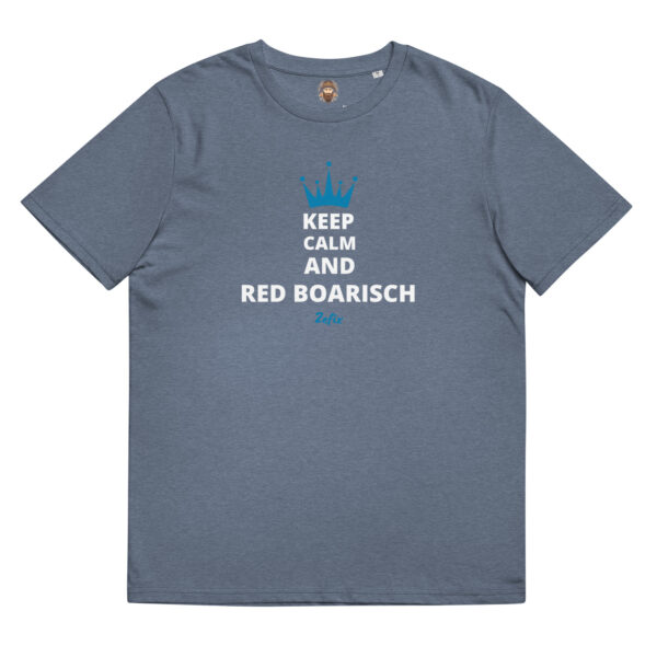 RED BOARISCH, zefix! Unisex-Bio-Baumwoll-T-Shirt - Print – Bild 8