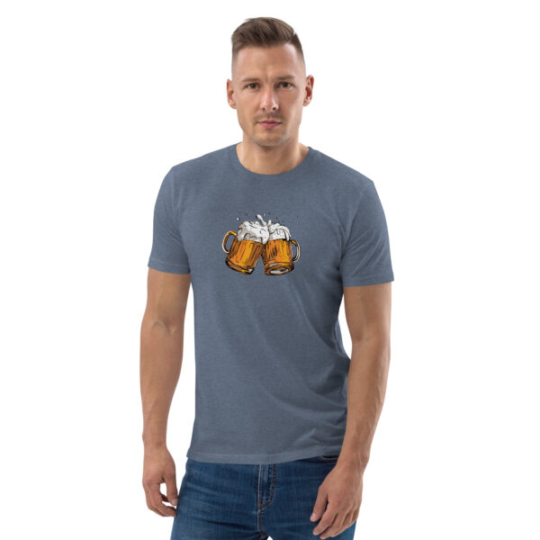 Prost! Unisex-Bio-Baumwoll-T-Shirt – Bild 9