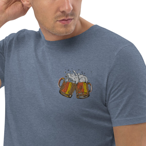 Prost! Unisex-Bio-Baumwoll-T-Shirt – Bild 17