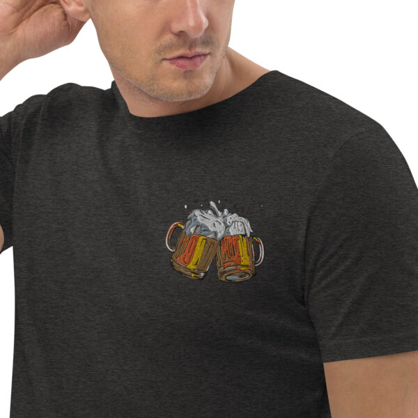 Prost! Unisex-Bio-Baumwoll-T-Shirt – Bild 7