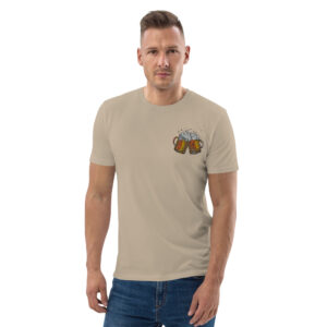 Prost! Unisex-Bio-Baumwoll-T-Shirt