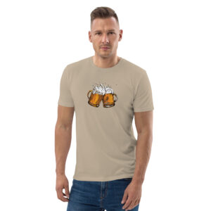 Prost! Unisex-Bio-Baumwoll-T-Shirt