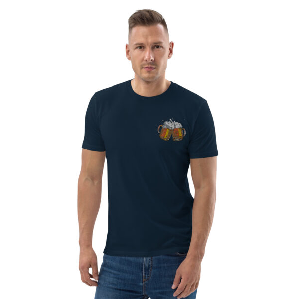 Prost! Unisex-Bio-Baumwoll-T-Shirt – Bild 4