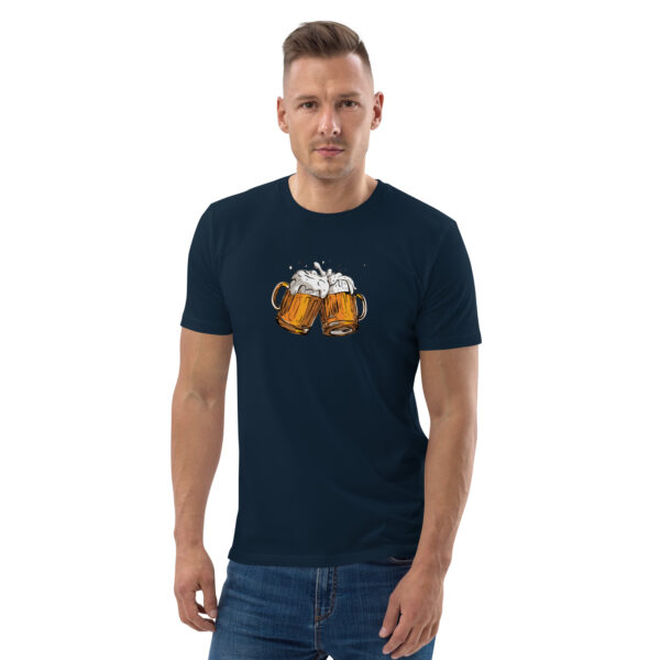 Prost! Unisex-Bio-Baumwoll-T-Shirt – Bild 3