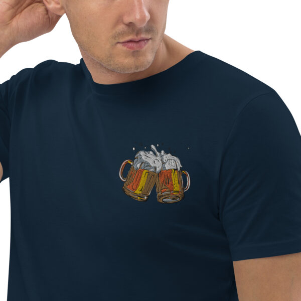 Prost! Unisex-Bio-Baumwoll-T-Shirt – Bild 5