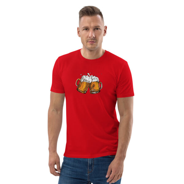 Prost! Unisex-Bio-Baumwoll-T-Shirt – Bild 6