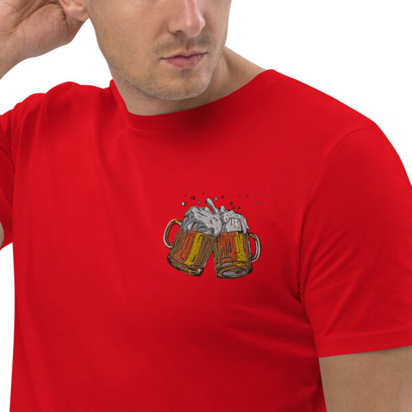 Prost! Unisex-Bio-Baumwoll-T-Shirt – Bild 11