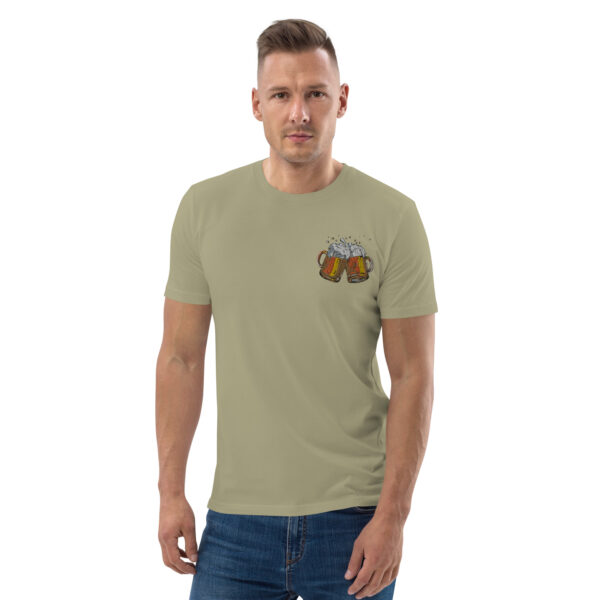 Prost! Unisex-Bio-Baumwoll-T-Shirt – Bild 18