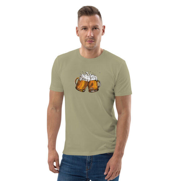 Prost! Unisex-Bio-Baumwoll-T-Shirt – Bild 10