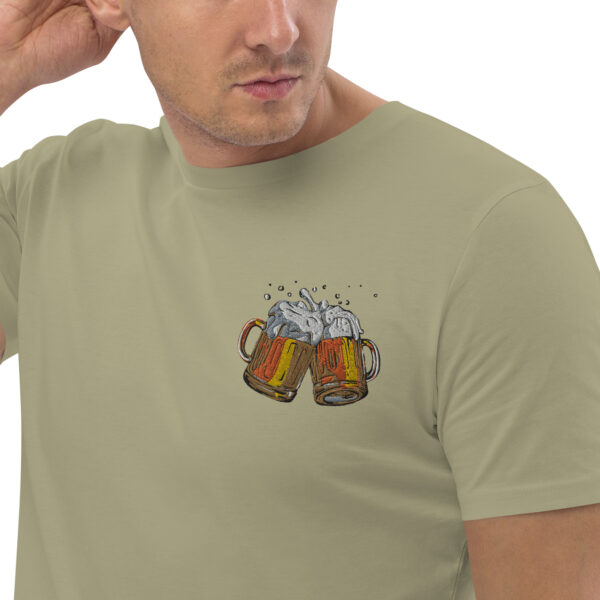 Prost! Unisex-Bio-Baumwoll-T-Shirt – Bild 19
