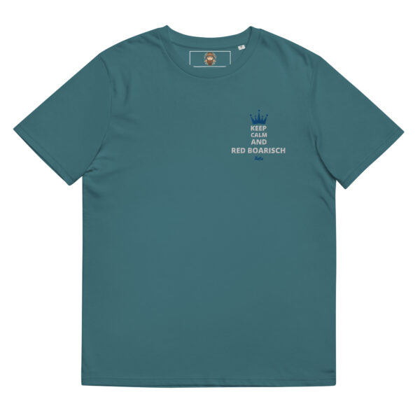 RED BOARISCH, zefix! Unisex-Bio-Baumwoll-T-Shirt - Strick – Bild 7