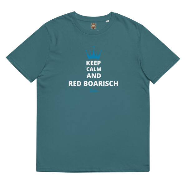 RED BOARISCH, zefix! Unisex-Bio-Baumwoll-T-Shirt - Print – Bild 7