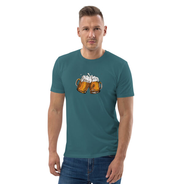 Prost! Unisex-Bio-Baumwoll-T-Shirt – Bild 8