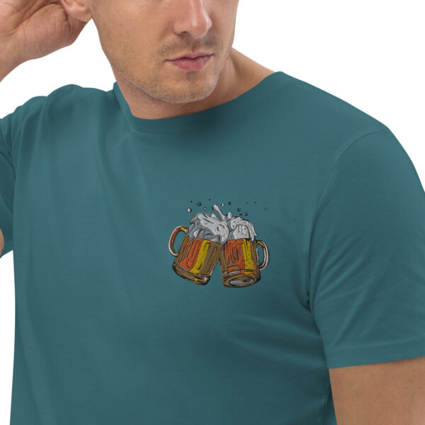 Prost! Unisex-Bio-Baumwoll-T-Shirt – Bild 15