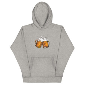 Prost! Unisex-Kapuzenpullover