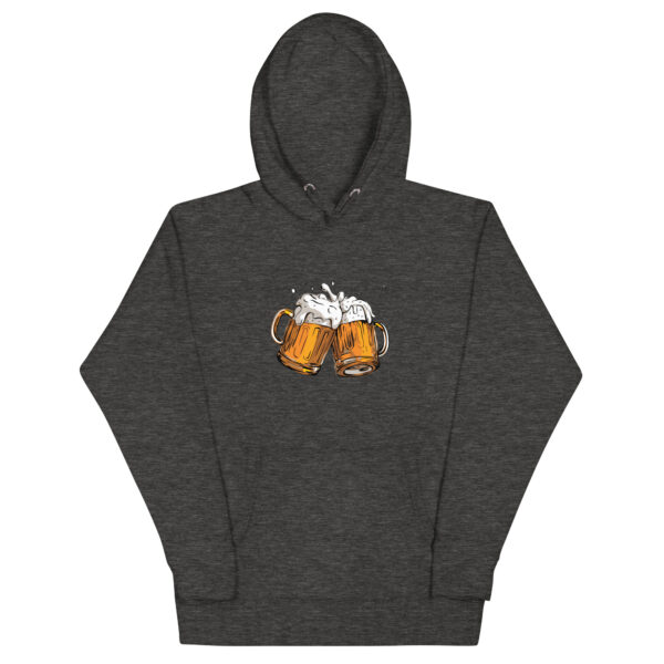 Prost! Unisex-Kapuzenpullover – Bild 4