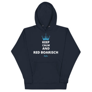 RED BOARISCH, zefix! Unisex-Kapuzenpullover