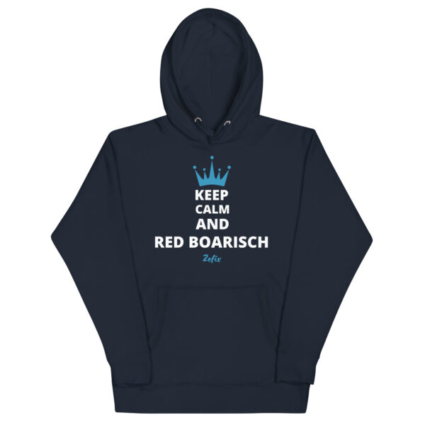 RED BOARISCH, zefix! Unisex-Kapuzenpullover